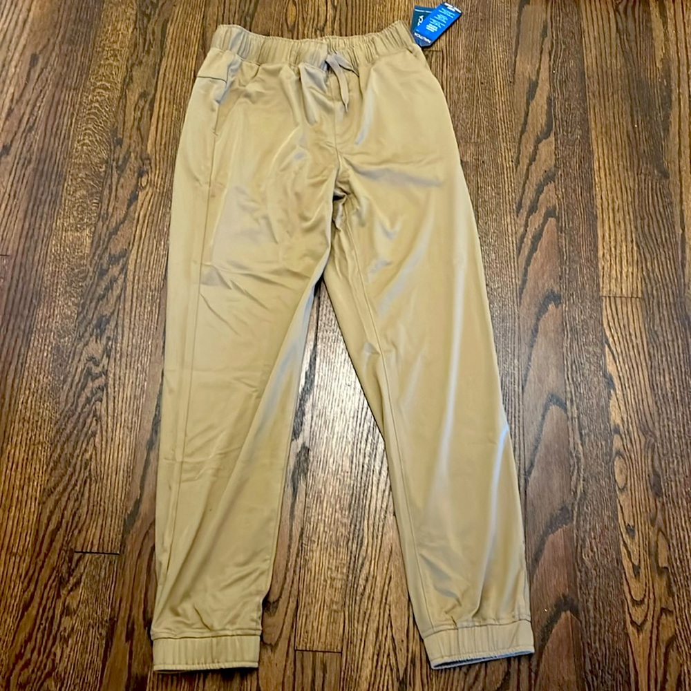 Boys Nautica uniform joggers